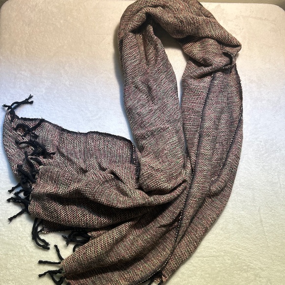 Thick multicolored Scarf - Picture 1 of 2